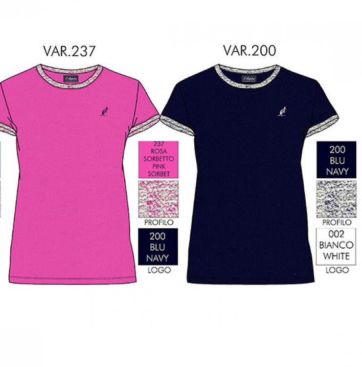 フレンチスリーブTシャツ/2019春夏/Australian tennis wear