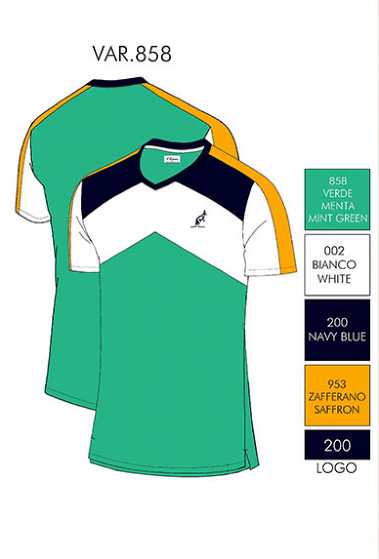 VネックTシャツ/2019春夏/Australian tennis wear