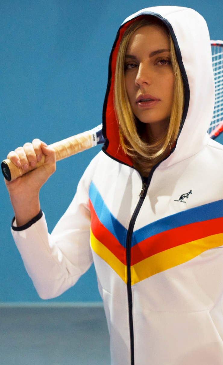 名品　ラルピナ　オーストラリアン　テニスパンツ　イタリア製 Australian｜メイドインイタリーのテニスウェア