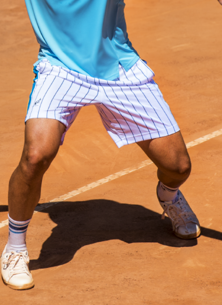 ストライプハーフパンツ/2020春夏/Australian tennis wear